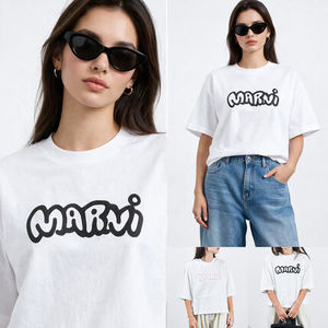 MARNI マルニ Tシャツ THJE0333P7 USCY60 ロゴT レディース