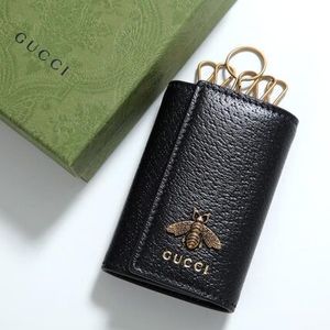 GUCCI キーケース ANIMALIER アニマリエ 523683 DJ20T