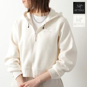 ARCTERYX フーディ Emblem Fleece Full Zip Crop Hoody W