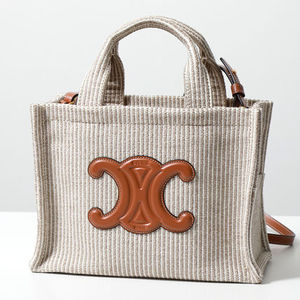 CELINE ハンドバッグ Small Cabas 199162FEE Triomphe