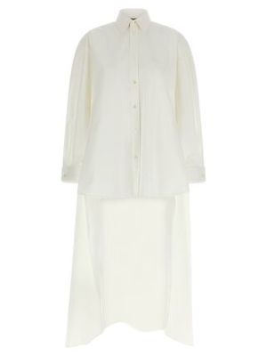 BALENCIAGA Shirt with train