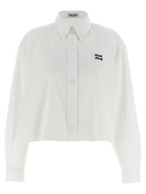 MiuMiu Poplin shirt