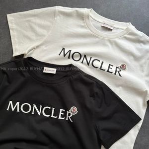 2025AW新作・国内即発 MONCLER 定番ロゴプリントTシャツ