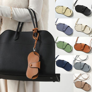 Valextra メガネケース SGNL0084028LRLGC99 ストラップ付