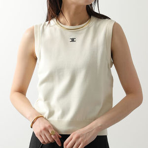 CELINE ニットベスト RX0I70100 Triomphe トリオンフ