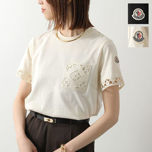 MONCLER Tシャツ 8C00025 89AUO 半袖 コットンジャージー