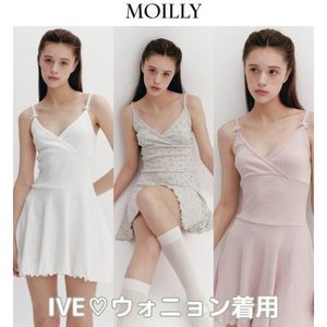 【MOILLY】Wave Flare Dress★IVEウォニョン着用