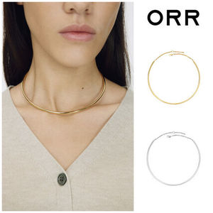 ORR Hoop Ring Necklace