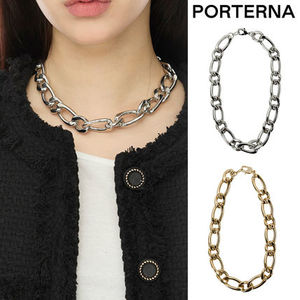【PORTERNA】Claire bold chain necklace