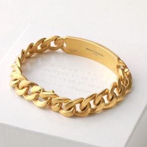 MAISON MARGIELA ブレスレット SI8UY0004 SV0130