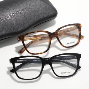 BALENCIAGA メガネ BB0078O ウェリントン型