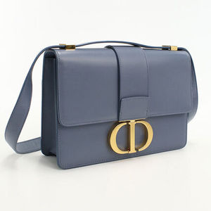 DIOR 斜め掛け ショルダーバッグ ブルー【ランク:A】