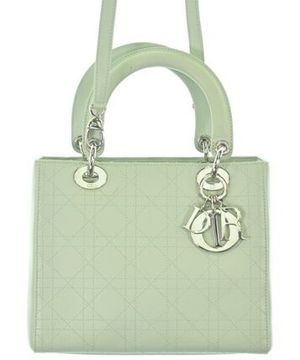 Christian Dior ハンドバッグ 緑 - 4503026F0027
