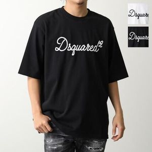 DSQUARED2 半袖 Tシャツ S74GD1524 D20106 ロゴ刺繍