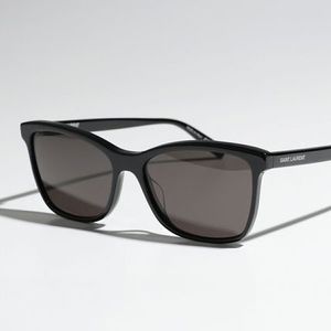 SAINT LAURENT サングラス SL 502 スクエア型 フルリム