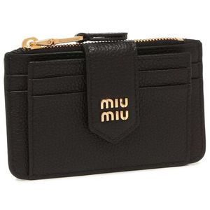MIU MIU カードケース ヴィッテロダイノレザー 5MC038 ADT7