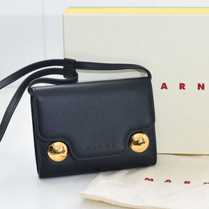 マルニ 財布 レザー カードウォレット MARNI PFMO0113U0 P6948