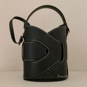 POLENE ポレーヌ Nodde Seau Leather レザー バケットバッグ