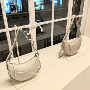 POLENE ポレーヌ Numero Dix ハーフムーン ショルダーバッグ