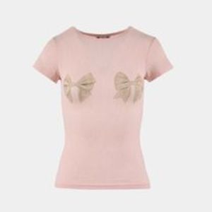 [SCULPTOR] Bow Bow Baby Tee/追跡付