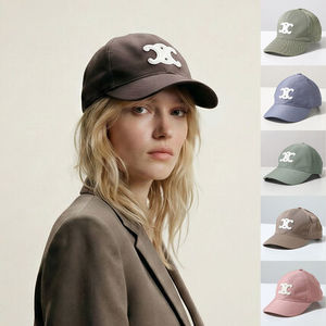 CELINE ベースボールキャップ 2AUT6234X トリオンフパッチ