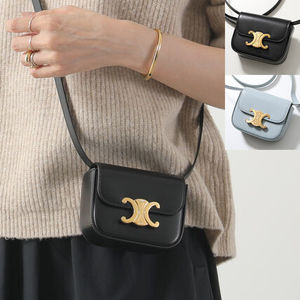 CELINE ショルダーバッグ Mini Claude 10I513DPV トリオンフ