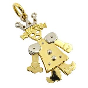 POMELLATO クイーン ペンダントトップ K18