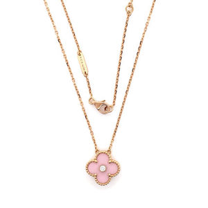 【在庫手元】ヴァンクリーフ アルハンブラ18K ダイヤモンド