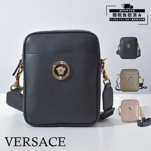【国内発送】VERSACE ショルダーバッグ カーフレザー メデューサ