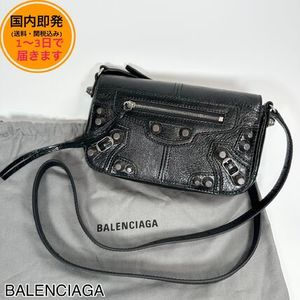 【国内即発】BALENCIAGA/LE CAGOLE/フラップバッグ/ミニ