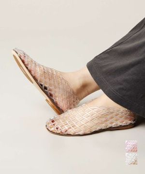 ザロウ The Row F1505 PVC パンプス MARA FLAT シューズ マラ