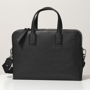 LOEWE ブリーフケース 337.12.P57 GOYA THIN BRIEFCA レザー