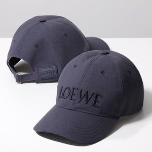 LOEWE ベースボールキャップ K820358X81 ロゴ刺繍