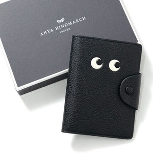 国内発送 ANYA HINDMARCH パスポートケース Eyes 199025