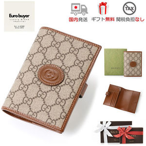 【国内発送】GUCCI ロゴ GG パスポート カードケース 724562