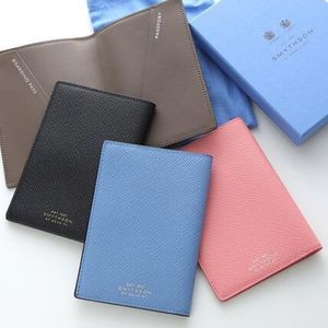 SMYTHSON パスポートケース PMA P/PORT COVER