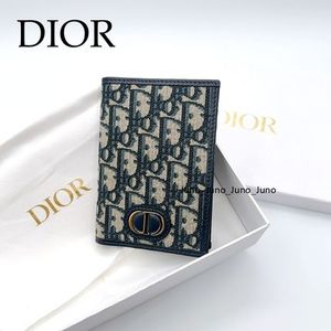 DIOR パスポートケース 30 Montaigne オブリーク★国内発送★