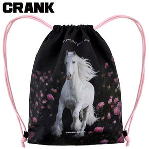 ★CRANK★FIRE HORSE STRING BAG_BLACK★正規品/韓国直送料込