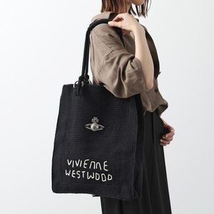 Vivienne Westwood トートバッグ MABEL CROCHET TOTE LARGE