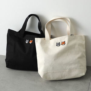 MAISON KITSUNE トートバッグ DOUBLE FOX OW511CF WW0096