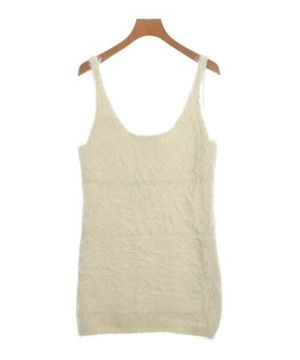 AMOMENTO アモーメント ベスト アイボリー -(S位) 9605225N0007