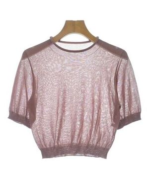 AMOMENTO アモーメント ニット・セーター ピンク 9605225S0002