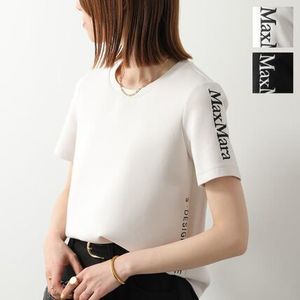 S MAX MARA 半袖 Tシャツ NANCY ネンシー ロゴ 刺繍