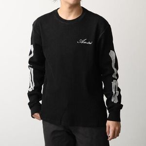 AMIRI カットソー AMTOJR1032 長袖 ロンT 刺繍