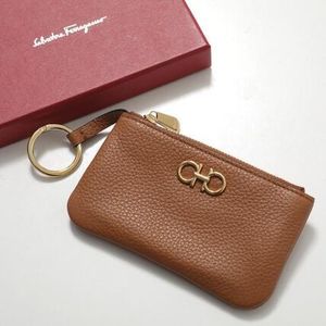 FERRAGAMO コインケース GANCINI 220383 756958