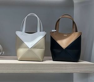 【LOEWE】カラバリあり♪ 2WAY パズルフォルド トート ミニ