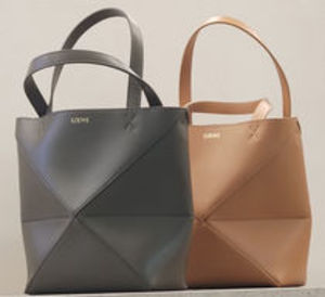 LOEWE ミニパズルフォルド トート