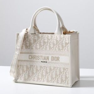Dior ハンドバッグ Book Tote スモール M1325CZDL