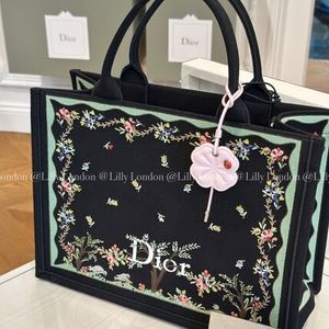 Dior ディオール ブックトート トートバッグ ミディアム