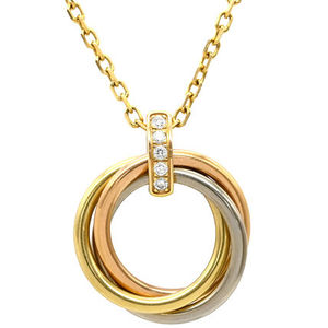 カルティエ ネックレス トリニティ